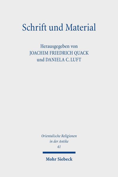 Produktbild: Schrift und Material