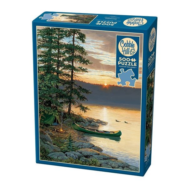Produktbild: Canoe Lake 500 Teile