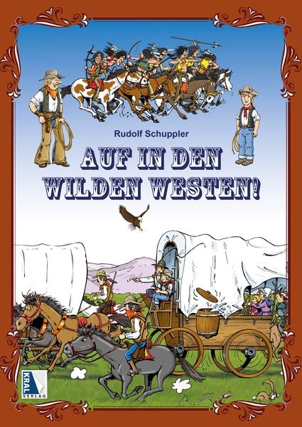 Produktbild: Auf in den Wilden Westen