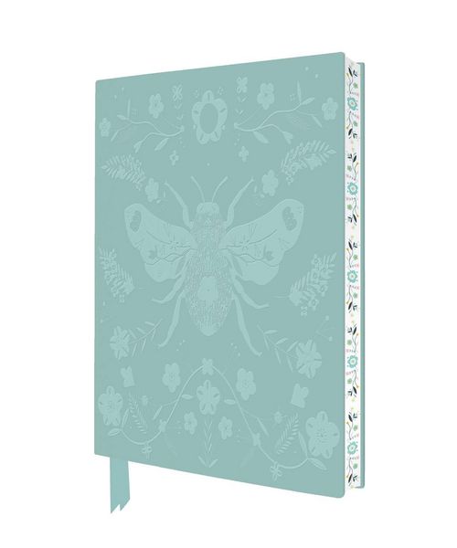 Produktbild: Bee Brown: Beautiful Bee Artisan Art Notebook (Flame Tree Journals)