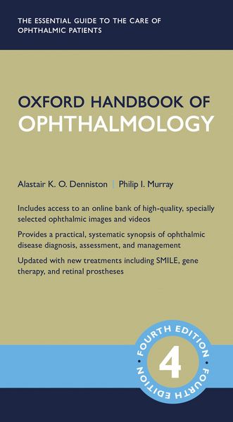 Produktbild: Oxford Handbook of Ophthalmology