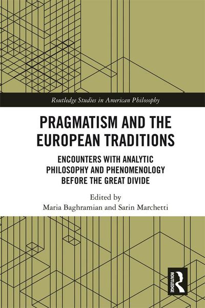 Produktbild: Pragmatism and the European Traditions