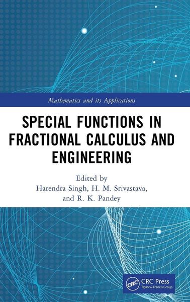 Produktbild: Special Functions in Fractional Calculus and Engineering