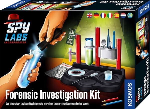 Produktbild: Spy Labs Forensic Investigation Kit INT