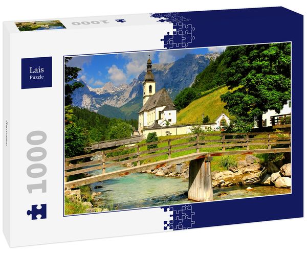 Produktbild: Lais Puzzle Ramsau 1000 Teile