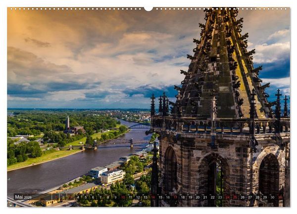 Produktbild: Mein Magdeburg (hochwertiger Premium Wandkalender 2026 DIN A2 quer), Kunstdruck in Hochglanz