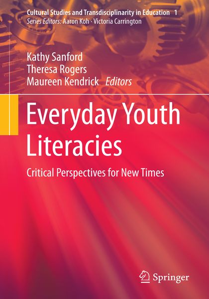 Produktbild: Everyday Youth Literacies