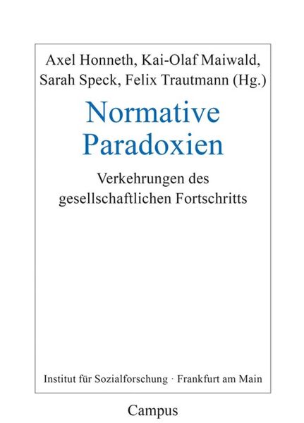 Produktbild: Normative Paradoxien