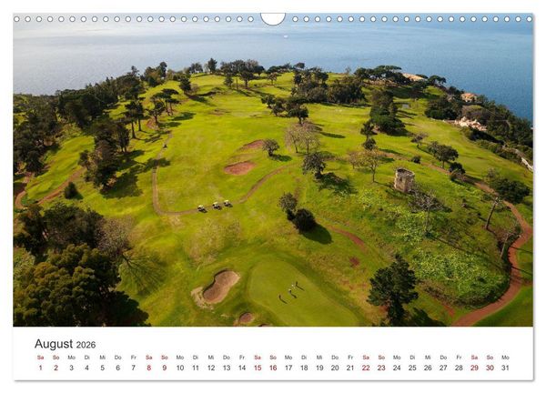 Produktbild: Madeira - Die atemberaubende Insel. (Wandkalender 2026 DIN A3 quer), CALVENDO Monatskalender