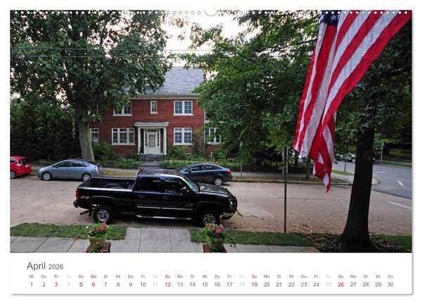 Produktbild: Washington im Auge des Fotografen (Wandkalender 2026 DIN A2 quer), CALVENDO Monatskalender