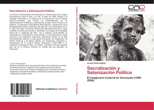Produktbild: Sacralizaci&oacute;n y Satanizaci&oacute;n Pol&iacute;tica