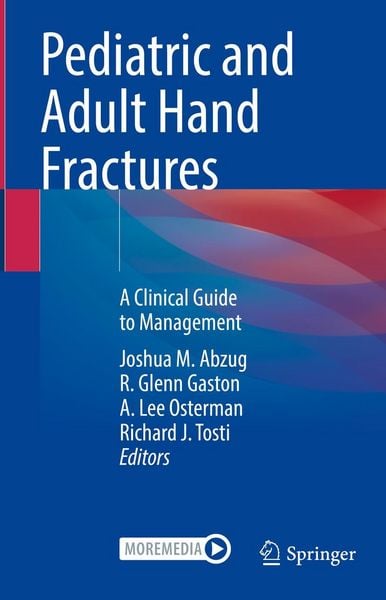 Produktbild: Pediatric and Adult Hand Fractures