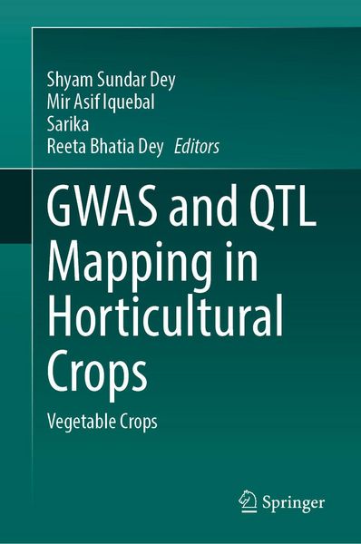 Produktbild: GWAS and QTL Mapping in Horticultural Crops