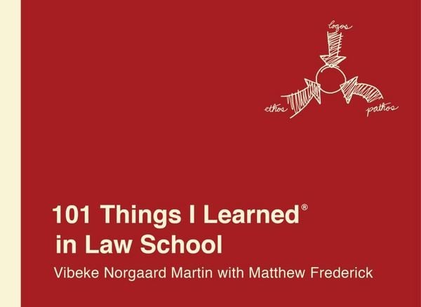 Produktbild: 101 Things I Learned&reg; in Law School
