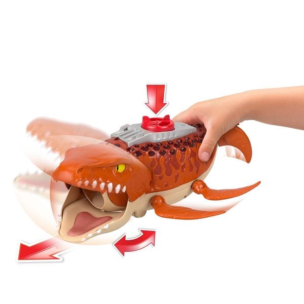 Produktbild: Imaginext Jurassic World Schnapp Mosasaurus