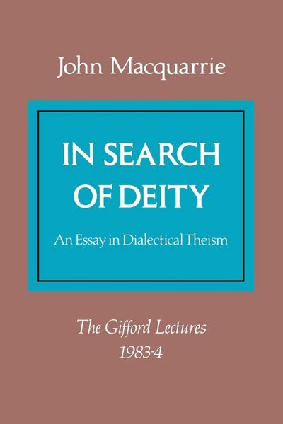 Produktbild: In Search of Deity