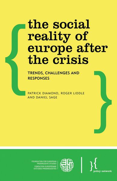 Produktbild: The Social Reality of Europe After the Crisis