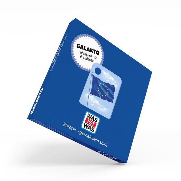 Produktbild: WAS IST WAS - Europa - gemeinsam stark,1 Galakto Token