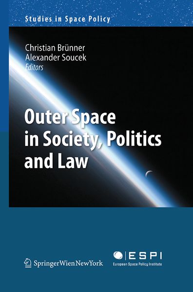 Produktbild: Outer Space in Society, Politics and Law