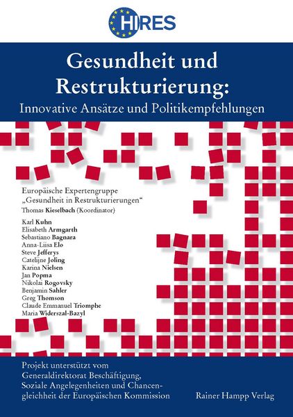 Produktbild: Gesundheit und Restrukturierung