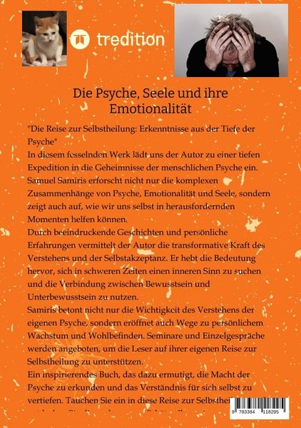 Produktbild: Die Psyche verstehen und die Selbstheilung entfalten.