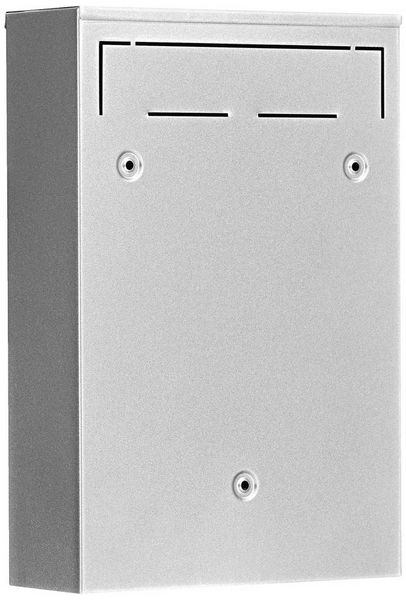 Produktbild: Burg W&auml;chter 61020 POCKET 5871 SI Briefkasten Stahl Silber Schl&uuml;sselschloss