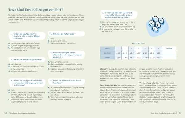 Produktbild: Die Gesundheitsformel der 100-Jährigen