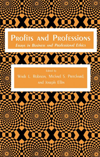 Produktbild: Profits and Professions