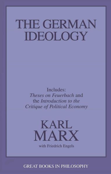 Produktbild: German Ideology