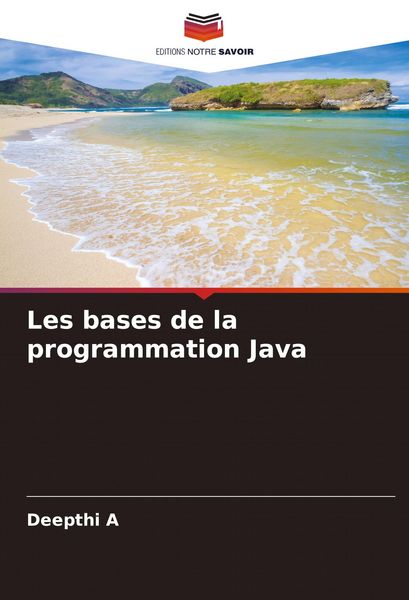 Produktbild: Les bases de la programmation Java