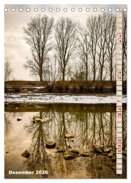 Produktbild: Meerbusch am Rhein (Tischkalender 2026 DIN A5 hoch), CALVENDO Monatskalender