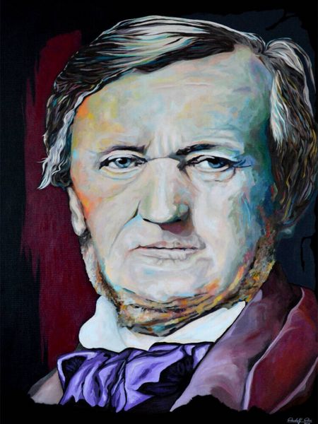Produktbild: CALVENDO Puzzle R. Wagner (1813-1883) | 1000 Teile Lege-Gr&ouml;&szlig;e 64x48cm Foto-Puzzle f&uuml;r gl&uuml;ckliche Stunden