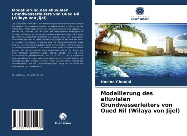 Produktbild: Modellierung des alluvialen Grundwasserleiters von Oued Nil (Wilaya von Jijel)