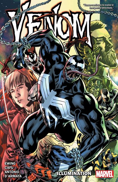 Produktbild: Venom by Al Ewing & Ram V Vol. 4