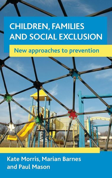 Produktbild: Children, families and social exclusion