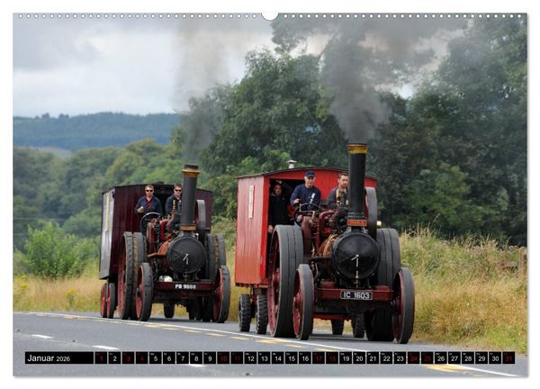 Produktbild: Irish Steam - 50. Dampftreffen in Stradbally (Wandkalender 2026 DIN A2 quer), CALVENDO Monatskalender