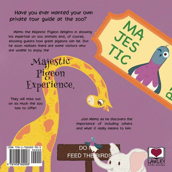 Produktbild: The Majestic Pigeon
