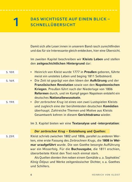 Produktbild: Der zerbrochne Krug von Heinrich von Kleist