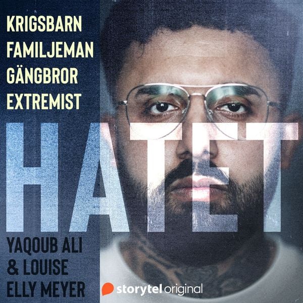 Produktbild: Hatet: Krigsbarn, G&auml;ngmedlem, Extremist, Familjefar