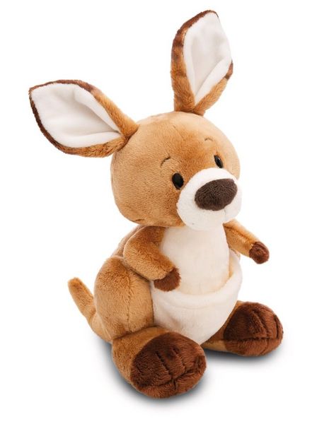 Produktbild: NICI Kuscheltier Kanguru Kelly stehend 15cm