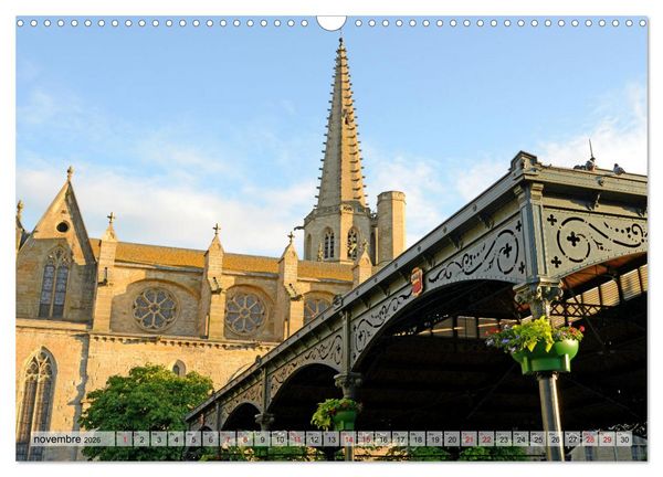 Produktbild: En pays Cathare (Calendrier mural 2026 DIN A3 vertical), CALVENDO calendrier mensuel