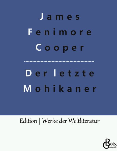 Produktbild: Der letzte Mohikaner