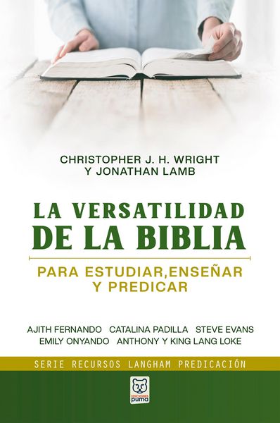 Produktbild: La versatilidad de la Biblia