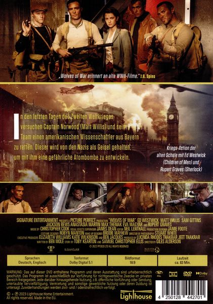 Produktbild: Wolves of War