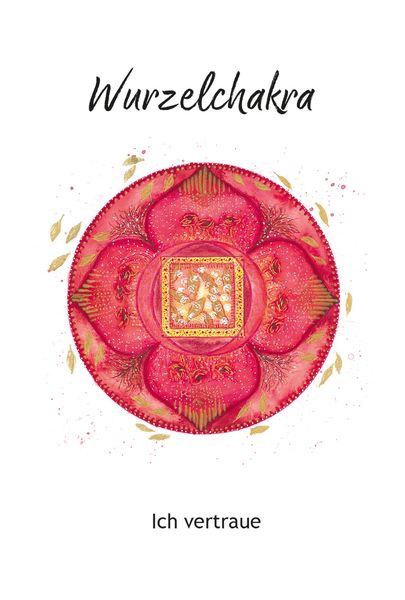 Produktbild: Chakra-Weisheitskarten