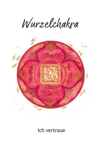 Produktbild: Chakra-Weisheitskarten
