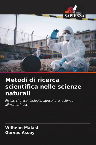 Produktbild: Metodi di ricerca scientifica nelle scienze naturali