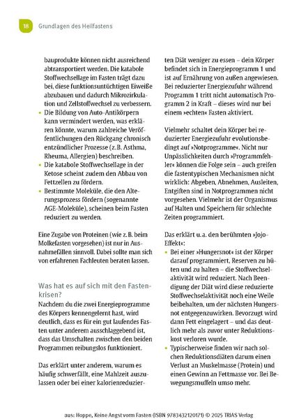 Produktbild: Keine Angst vorm Fasten