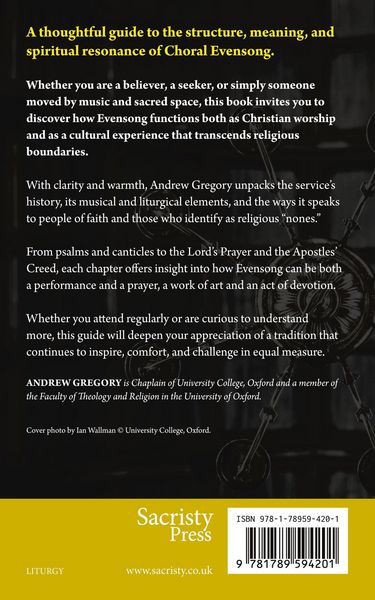 Produktbild: Choral Evensong