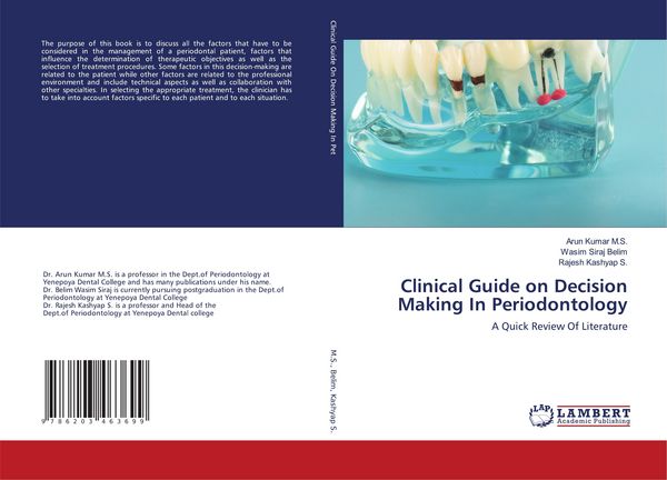 Produktbild: Clinical Guide on Decision Making In Periodontology